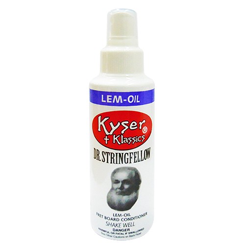 Kyser Lem-Oil 카이저 레몬 오일(지판 클리너) 