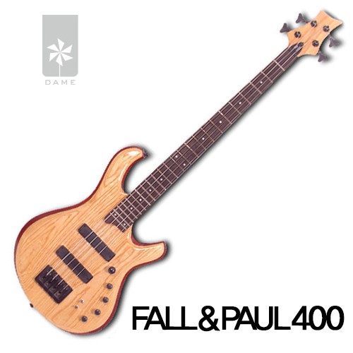 [Dame]데임 베이스기타 FALL &amp; PAUL 400