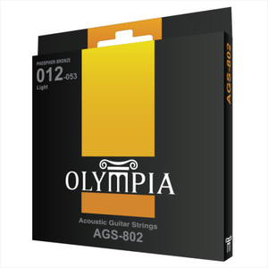 올림피아 AGS-802 (12-53) 포스포브론즈 라이트 통기타줄
