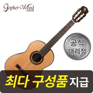 [최다구성품지급] 고퍼우드 C300 / 입문용 클래식 기타