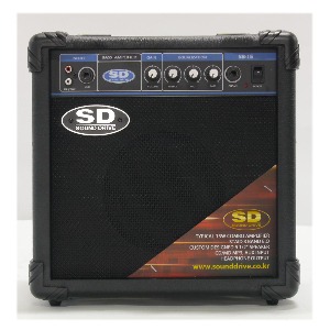베이스 기타 앰프 사운드드라이브 SD SB15 15W