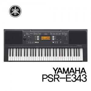 야마하 디지털 키보드 PSR-E343